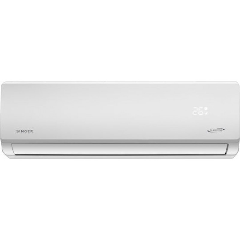 Singer SNT24-12IVi-12IVo Κλιματιστικό Inverter 12000 BTU A++/A+ με WiFi